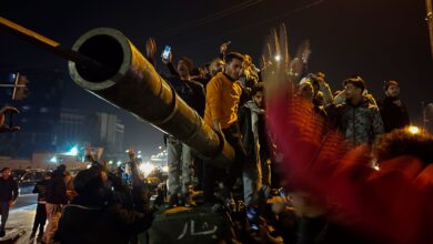 Syrian rebels declare Damascus ‘liberated’, Assad ousted