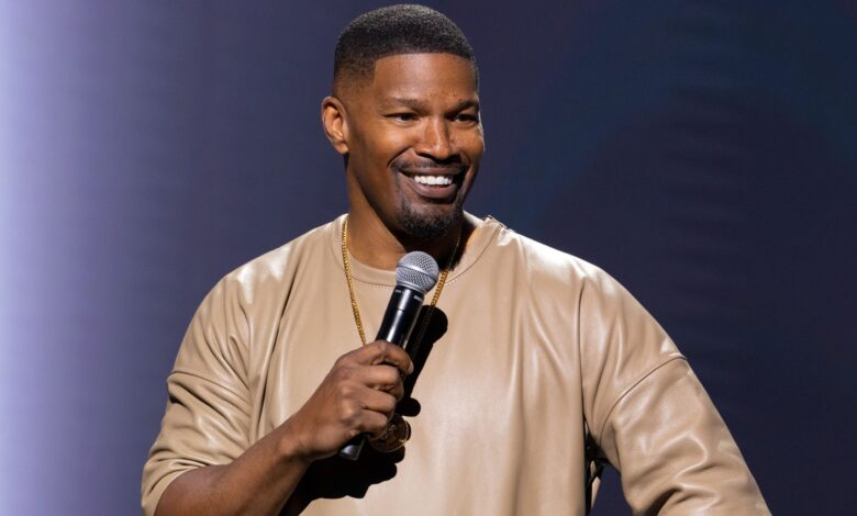 Jamie Foxx declares ‘I’m back’ in trailer for new Netflix special chronicling 2023 hospitalization