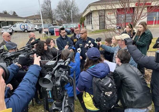 School Shooting at Abundant Life Christian School in Madison