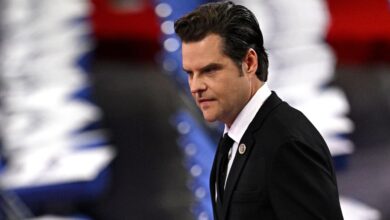 House Ethics Committee secretly voted to release Matt Gaetz report