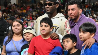 Atlanta toy drive and winter experience hosted by Ebony Austin