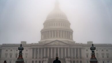 House Speaker Johnson introduces spending bill to avert shutdown