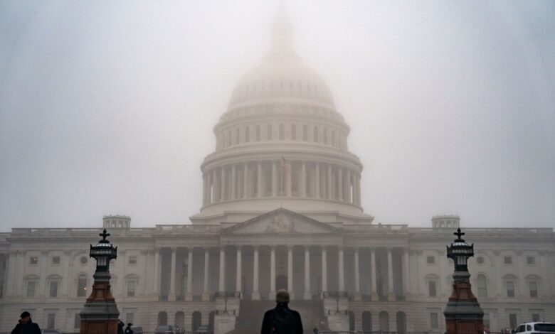 House Speaker Johnson introduces spending bill to avert shutdown