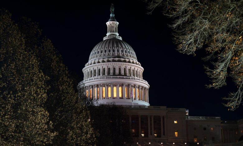 House votes to pass stopgap bill, averting shutdown