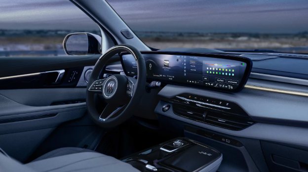 Street Lines: 2025 Buick Enclave Avenir Street Lines: 2025 Buick Enclave Avenir