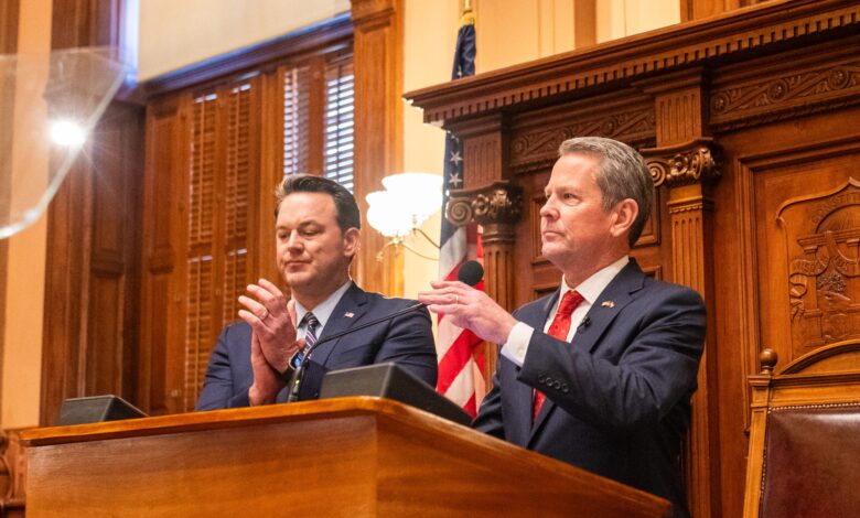 Gov. Kemp calls for tort reform in State of the State address