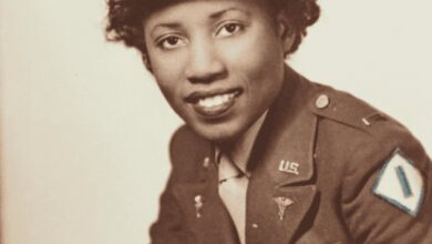 Leftenant-Colon, first Black woman in U.S. Army Nurse Corps, passes