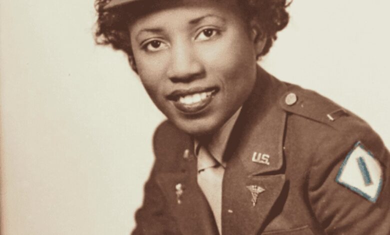 Leftenant-Colon, first Black woman in U.S. Army Nurse Corps, passes