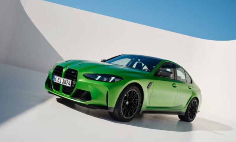 2025 BMW M3 Competition: Red, sleek, and high-performance