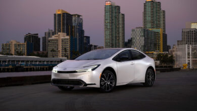 Street Lines: 2024 Toyota Prius Limited AWD