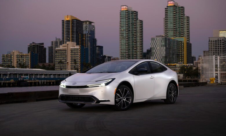 Street Lines: 2024 Toyota Prius Limited AWD Street Lines: 2024 Toyota Prius Limited AWD