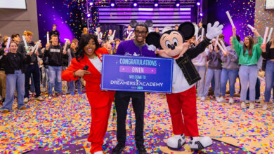 Disney Dreamers Academy: 2025 class of 100 high school students