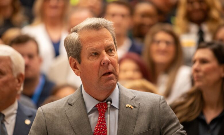 Kemp invites business owners to discuss tort reform in Georgia