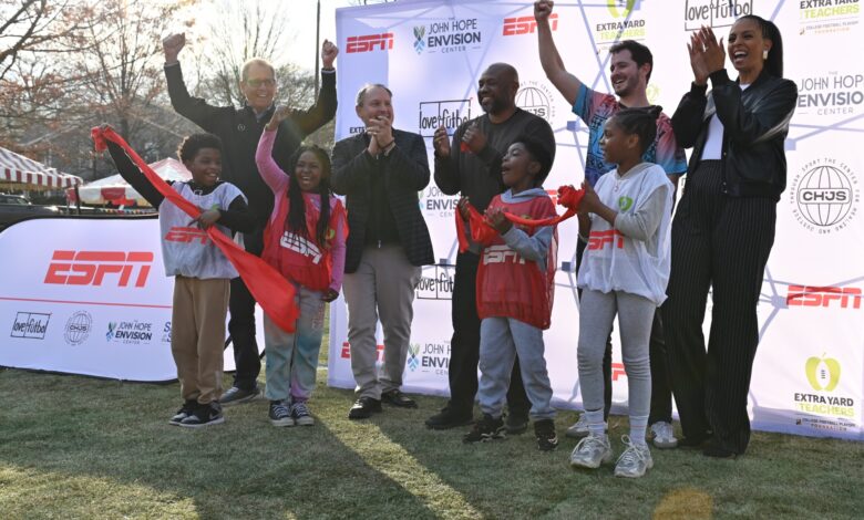 New flag football field opens at John Hope EnVision Center