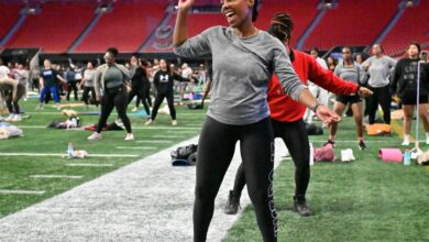 Feel the burn: Fitness on the Field is back at Mercedes-Benz Stadium