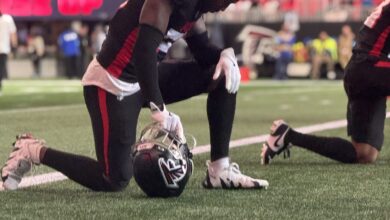 Falcons’ season ends with loss to Panthers, playoffs missed