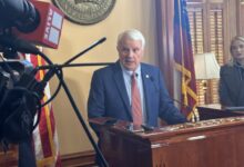Georgia House Speaker Jon Burns outlines session priorities