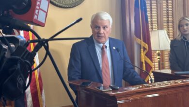 Georgia House Speaker Jon Burns outlines session priorities