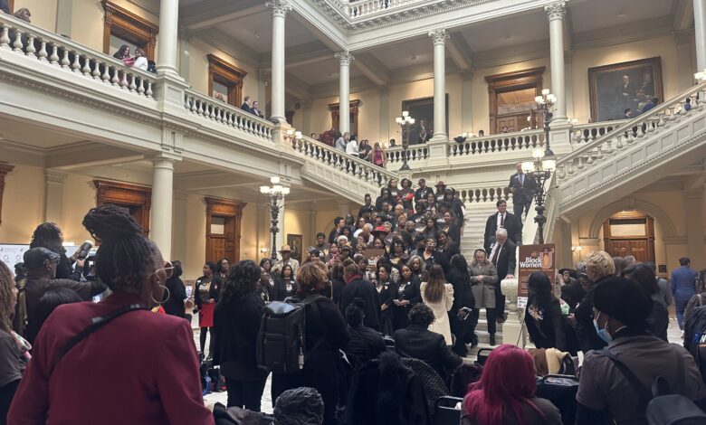 Black Women’s Roundtable gathers at Georgia State Capitol