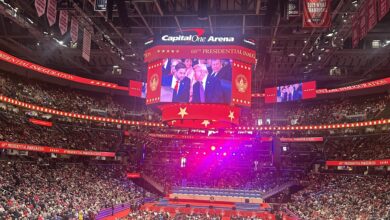 “The golden age of America begins right now’: second Trump administration begins with promised-filled speech