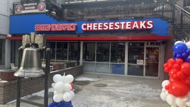 Big Dave’s Cheesesteaks makes move to new Marietta St. location