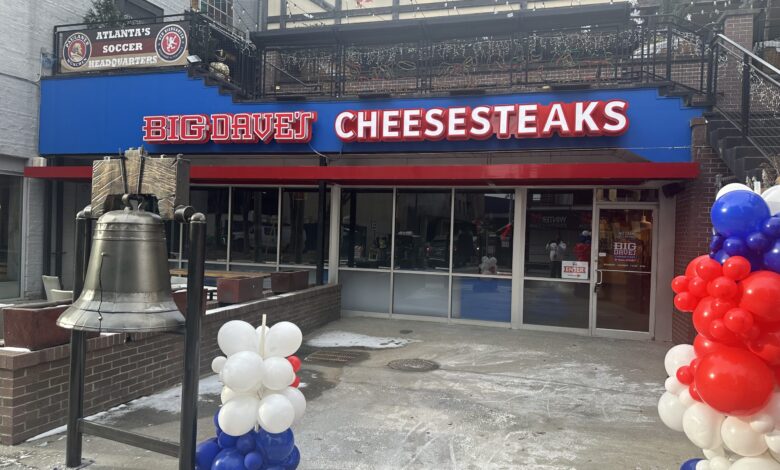 Big Dave’s Cheesesteaks makes move to new Marietta St. location