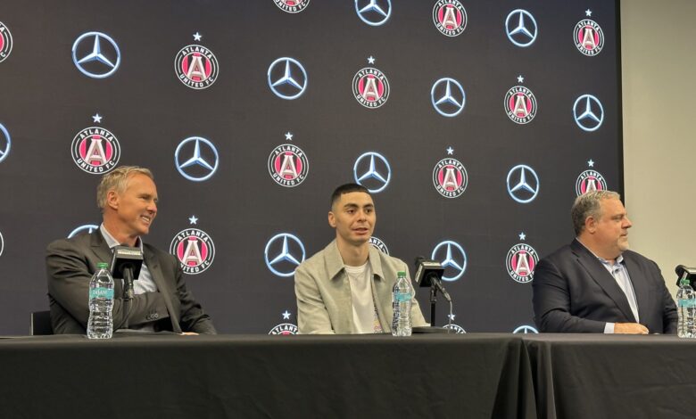 Atlanta United reacquire Miguel Almiron from Newcastle United
