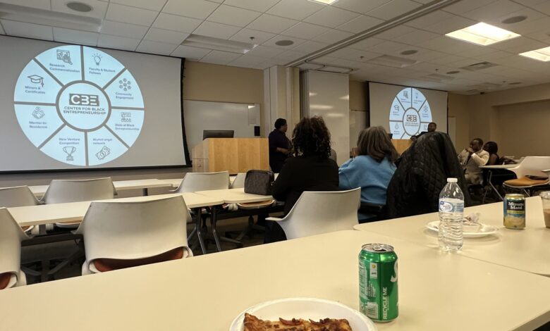 Center for Black Entrepreneurship charts path for entrepreneurs in the AUC