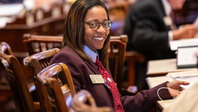 Imani Barnes introduces bill for free school lunches in Georgia