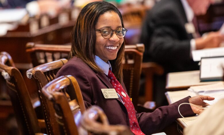 Imani Barnes introduces bill for free school lunches in Georgia