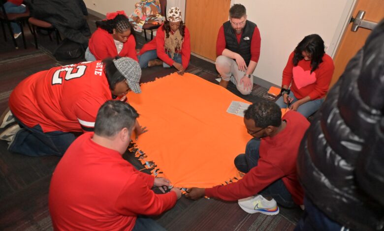 Morehouse College commemorates MLK Day with service activities