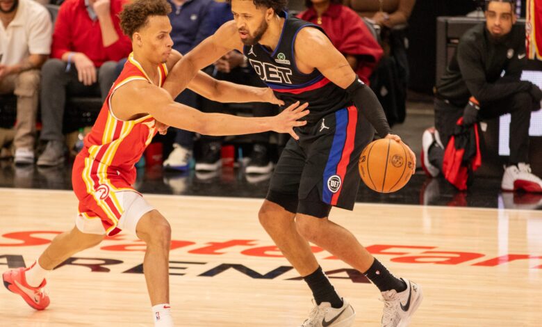 Cade Cunningham leads Detroit Pistons to win over Atlanta Hawks