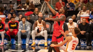 Atlanta Hawks’ losing streak continues; Raptors win 117-94