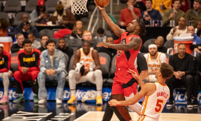 Atlanta Hawks’ losing streak continues; Raptors win 117-94