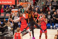 Raptors secure road win against the Hawks