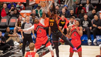 Raptors secure road win against the Hawks