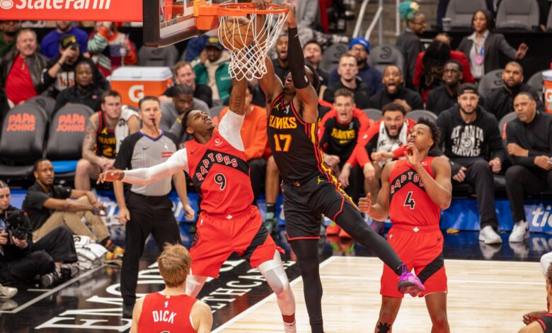 Raptors secure road win against the Hawks