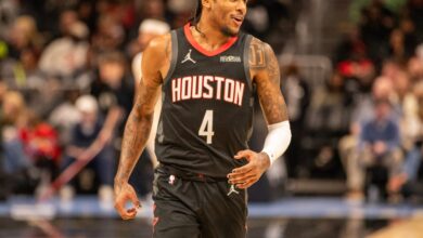 Houston Rockets edge Atlanta Hawks 100-96 in State Farm Arena