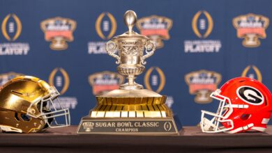 Allstate Sugar Bowl is postponed until Thursday night