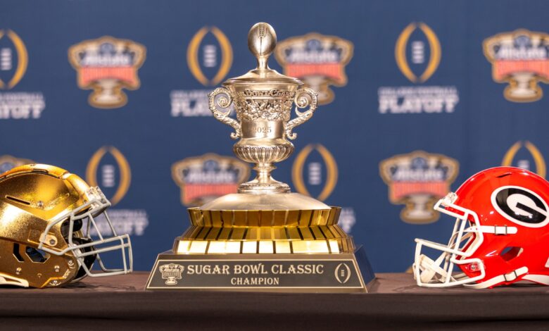 Allstate Sugar Bowl is postponed until Thursday night