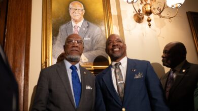 Worth a thousand words: Longtime Rep. Calvin Smyre honored with historic portrait in Georgia State Capitol