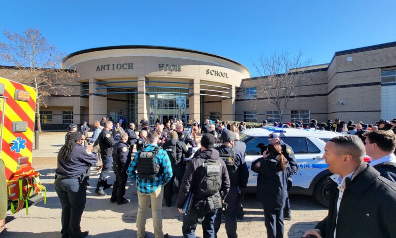 Student dies in shooting at Antioch High School in Nashville