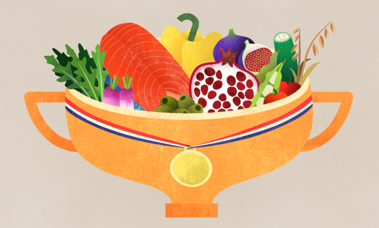 Mediterranean diet wins top honor in U.S. News & World Report Mediterranean diet wins top honor in U.S. News & World Report