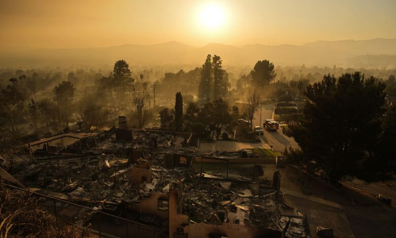 Video shows possible cause of deadly Eaton Fire in Los Angeles