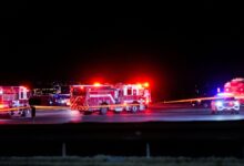 Helicopter and plane collide over DC, search and rescue underway