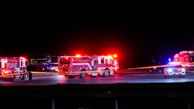 Helicopter and plane collide over DC, search and rescue underway