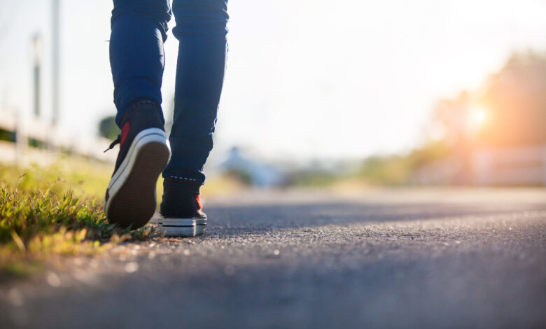 Walking just 5 minutes a day makes a difference