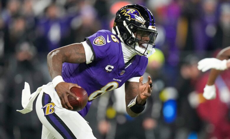 Baltimore Ravens dominate Pittsburgh Steelers en route to victory