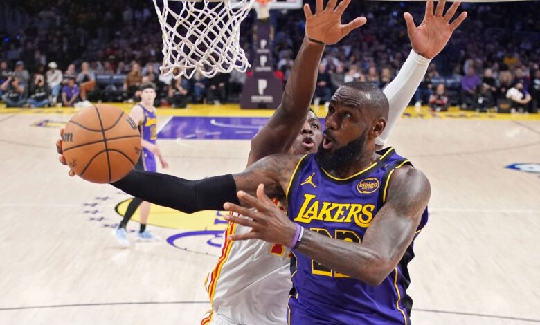 LeBron James surpasses Jordan’s 30-point game record