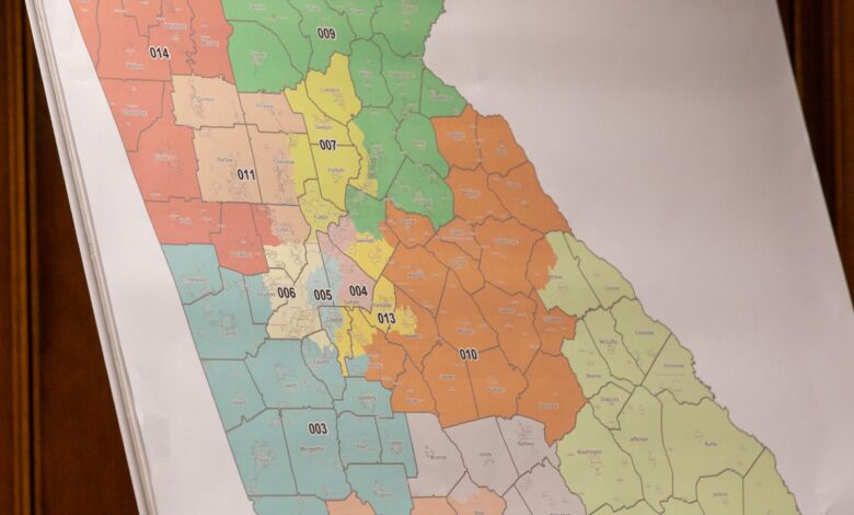 Georgia seeks Supreme Court showdown over Voting Rights Act Georgia seeks Supreme Court showdown over Voting Rights Act